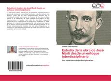 Capa do livro de Estudio de la obra de José Martí desde un enfoque interdisciplinario 