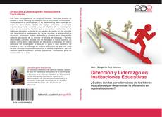 Dirección y Liderazgo en Instituciones Educativas kitap kapağı