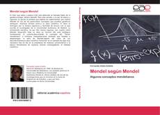 Bookcover of Mendel según Mendel