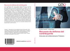 Bookcover of Recursos de defensa del contribuyente