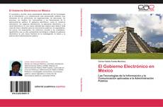 El Gobierno Electrónico en México kitap kapağı