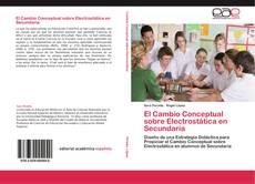 Capa do livro de El Cambio Conceptual sobre Electrostática en Secundaria 