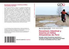 Portada del libro de Parasitosis Intestinal y Anemia en Niños Altoandinos de Perú