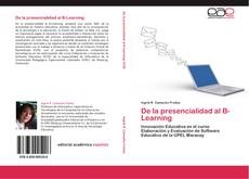 Bookcover of De la presencialidad al B-Learning