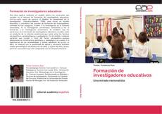 Capa do livro de Formación  de investigadores educativos 