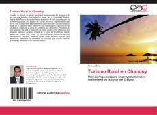 Portada del libro de Turismo Rural en Chanduy