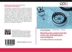 Capa do livro de Distribución potencial del nicho de Astrophytum myriostigma 