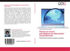 Buchcover von Hacia un nuevo paradigma en educación no presencial