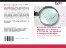 Bookcover of Métodos en el Análisis Factorial de una Tabla de Contingencia Múltiple