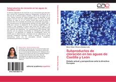 Buchcover von Subproductos de cloración en las aguas de Castilla y León