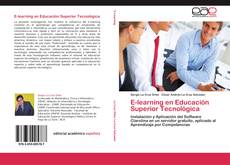 E-learning en Educación Superior Tecnológica kitap kapağı