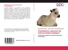 Capa do livro de Probióticos caprinos de interés biotecnológico 