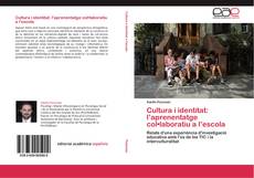 Portada del libro de Cultura i identitat: l’aprenentatge col•laboratiu a l’escola