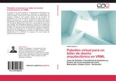 Portada del libro de Pabellón virtual para un taller de diseño arquitectónico en VRML