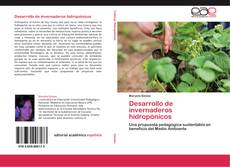 Capa do livro de Desarrollo de invernaderos hidropónicos 