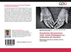 Buchcover von Condición del proceso vital: modo fisiológico en enfermos de Hansen