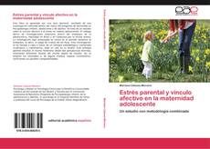 Bookcover of Estrés parental y vínculo afectivo en la maternidad adolescente