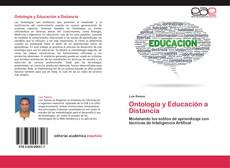 Bookcover of Ontología y Educación a Distancia