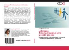 Capa do livro de Liderazgo Transformacional en la Gestión Escolar 