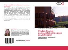 Capa do livro de Virutas de roble comerciales para su uso en vinificación 