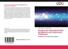 Capa do livro de Control de Velocidad V/Hz de Motores de Inducción Trifásicos 