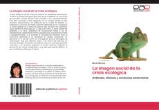 La imagen social de la crisis ecológica kitap kapağı