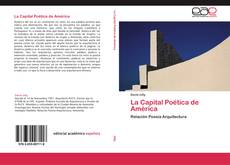 Portada del libro de La Capital Poética de América