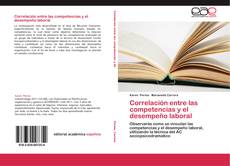 Buchcover von Correlación entre las competencias y el desempeño laboral