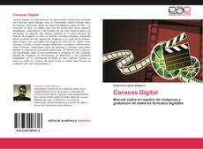 Portada del libro de Caracas Digital