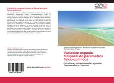 Portada del libro de Variación espacio-temporal de parámetros físico-químicos