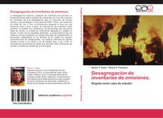 Bookcover of Desagregación de inventarios de emisiones.