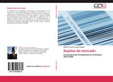 Bookcover of Sujetos de mercado