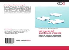 Los festejos del Bicentenario argentino kitap kapağı