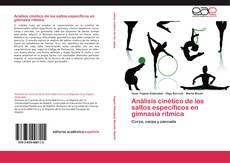 Copertina di Análisis cinético de los saltos específicos en gimnasia rítmica