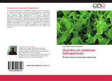 Huertos en sistemas hidropónicos kitap kapağı
