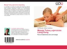 Capa do livro de Masaje Tuina y ejercicios Liang Gong 