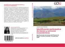 Portada del libro de Identificación participativa de bienes y servicios ecosistémicos