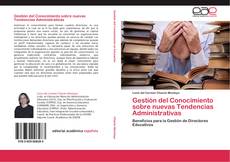 Portada del libro de Gestión del Conocimiento sobre nuevas Tendencias Administrativas