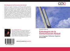 Capa do livro de Estrategias de la Comunicación Actual 