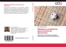 Capa do livro de Modelos cuantitativos para la toma de decisiones 