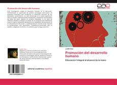 Bookcover of Promoción del desarrollo humano