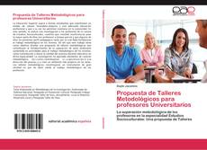 Buchcover von Propuesta de Talleres Metodológicos para profesores Universitarios