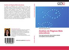 Bookcover of Análisis de Páginas Web educativas