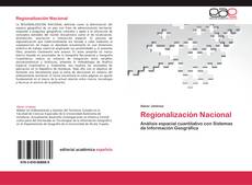 Regionalización Nacional kitap kapağı