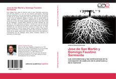 Jose de San Martín y Domingo Faustino Sarmiento kitap kapağı