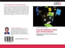 Buchcover von Uso de Software Libre para Ordenadores