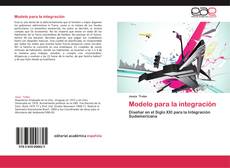 Portada del libro de Modelo para la integración