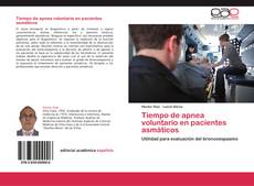 Buchcover von Tiempo de apnea voluntario en pacientes asmáticos