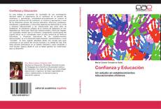 Confianza y Educación kitap kapağı