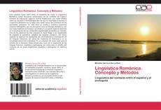 Обложка Lingüística Románica. Concepto y Métodos